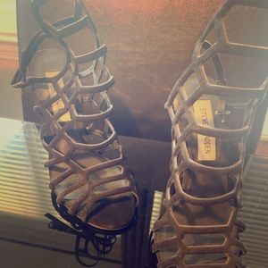 Steve Madden Black Heels